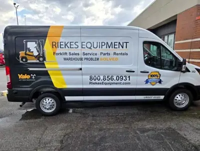 Custom Van Graphics Photo